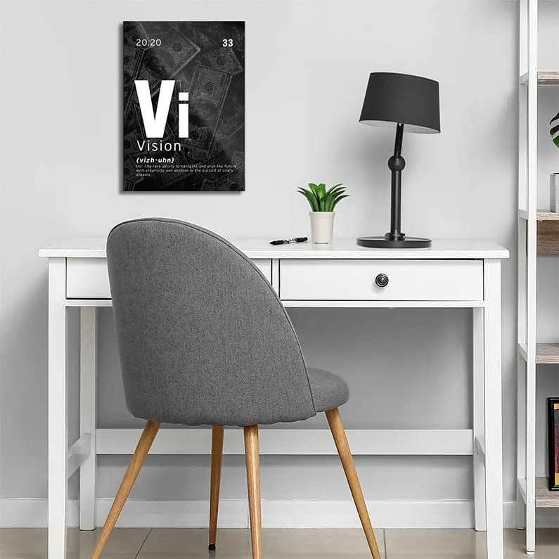 Vision - Motivational Metal Wall Art