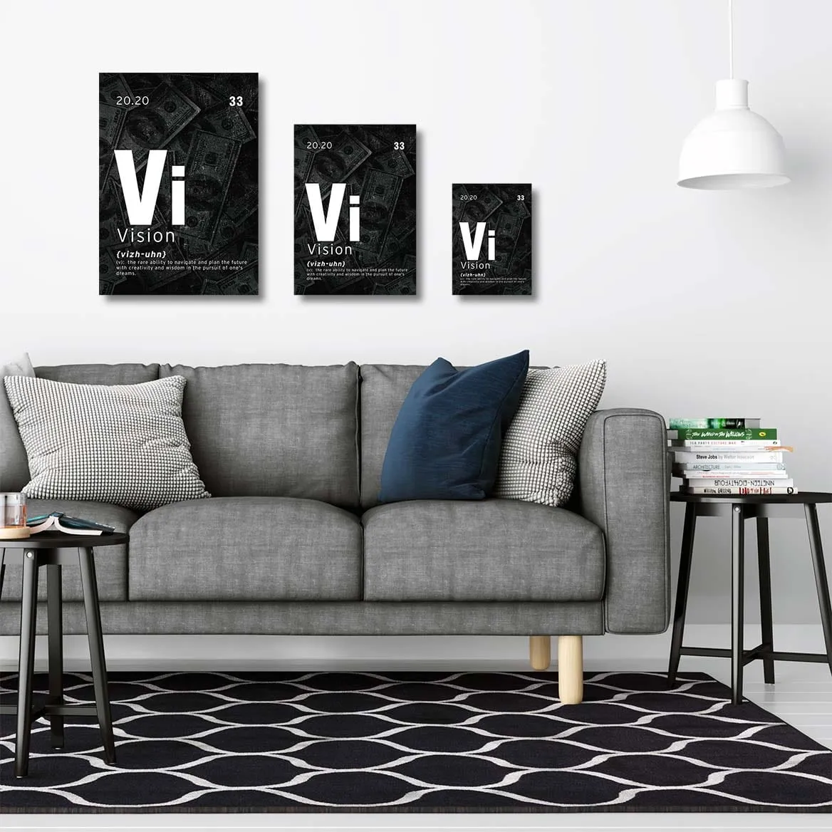 Vision - Motivational Metal Wall Art