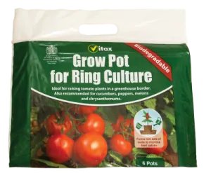 VItax Grow Pot for Ring Culture