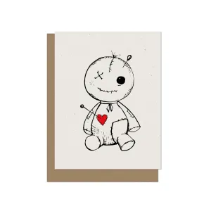 Voodoo Dolls | Blank Card