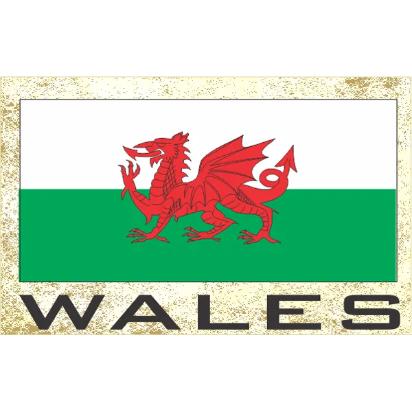 Wales Fridge Magnet