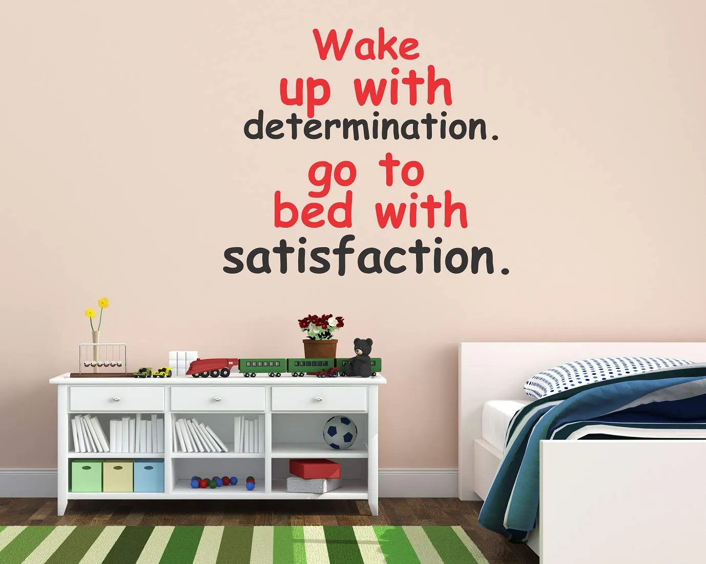 Wallstick Motivational Quotes wallstickers (50 cm x 45 cm)