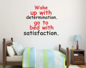 Wallstick Motivational Quotes wallstickers (50 cm x 45 cm)
