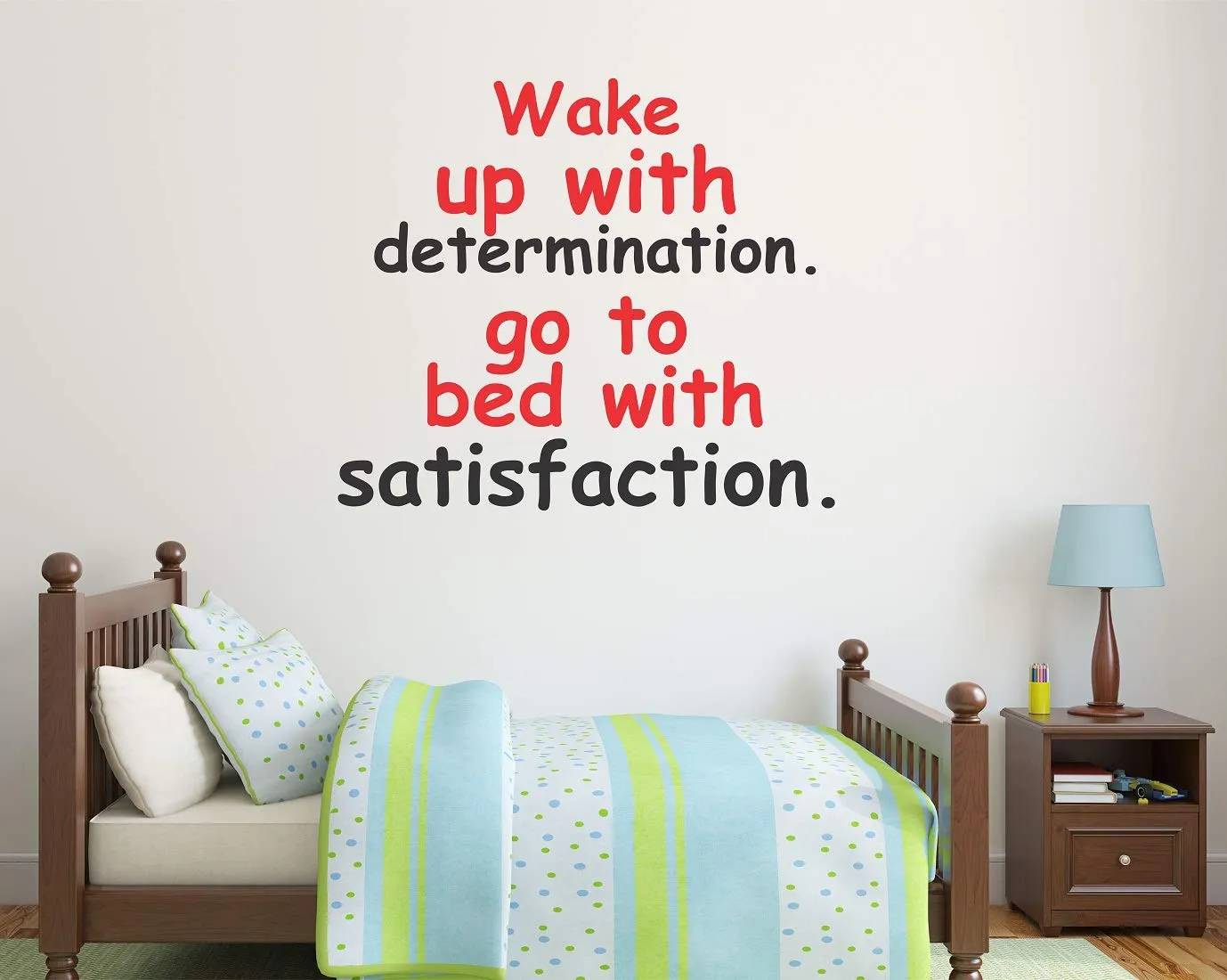 Wallstick Motivational Quotes wallstickers (50 cm x 45 cm)