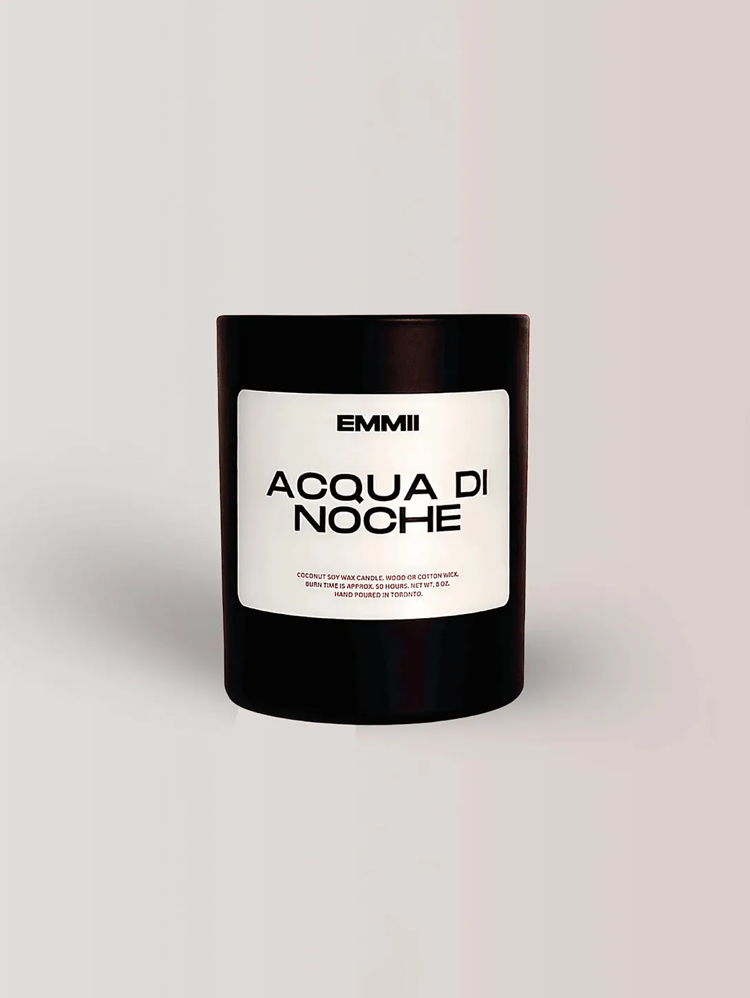 Wood Wick Candle - Acqua Di Noche