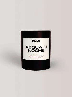 Wood Wick Candle - Acqua Di Noche