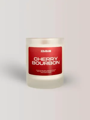 Wood Wick Candle - Cherry Bourbon