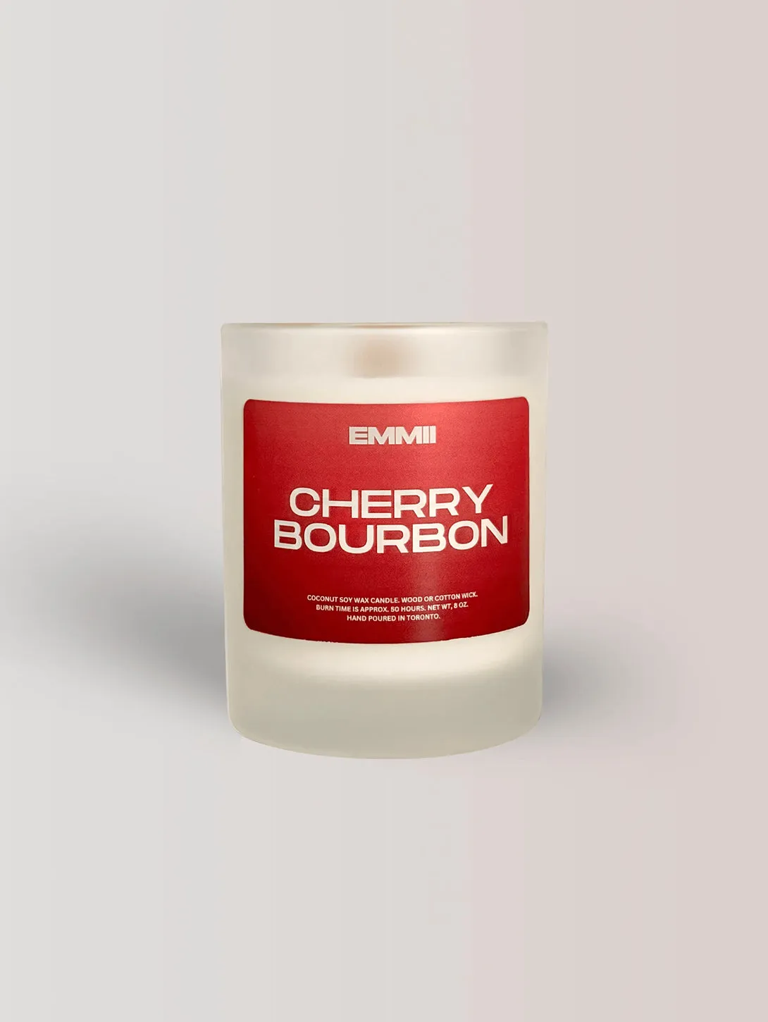 Wood Wick Candle - Cherry Bourbon