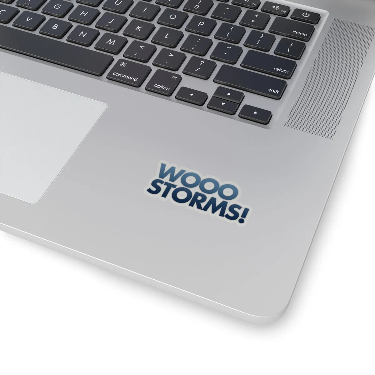 Wooo Storms! Sticker