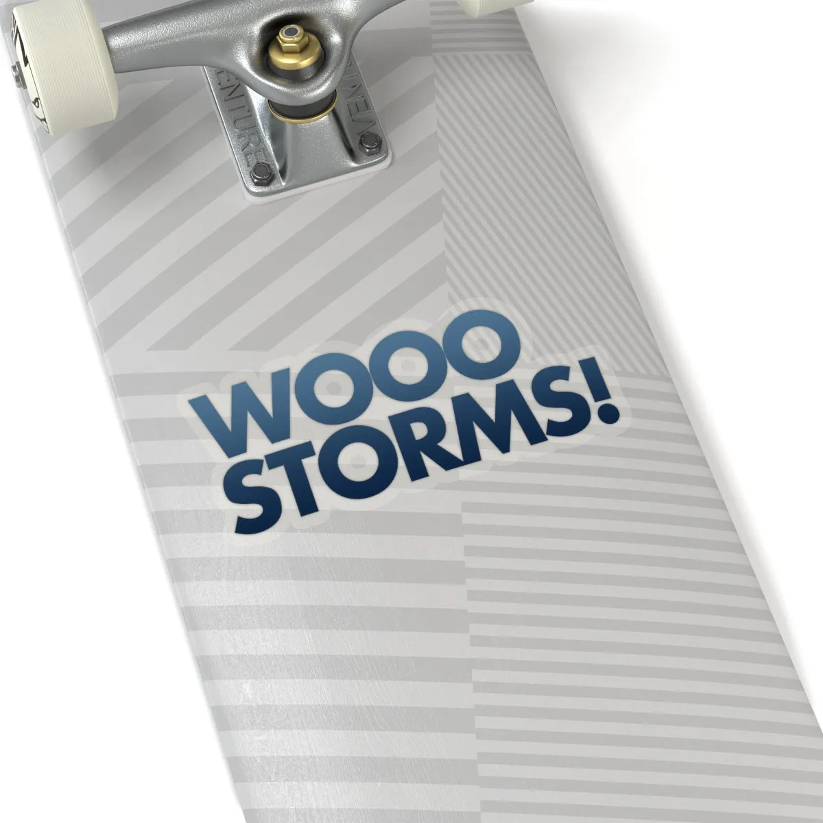 Wooo Storms! Sticker